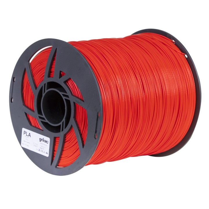 Grilon3 MEGAFILL PLA ROJO 1.75mm 4kg
