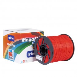 Grilon3 MEGAFILL PLA ROJO 1.75mm 4kg