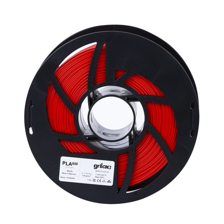 Grilon3 PLA850 1.75mm ROJO