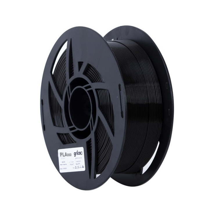 Grilon3 PLA850 1.75mm NEGRO
