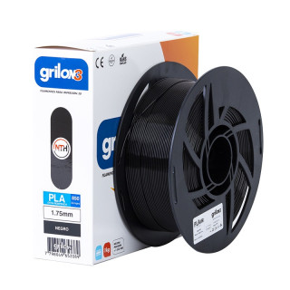 Grilon3 PLA850 1.75mm NEGRO