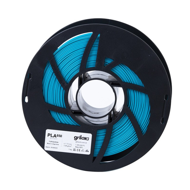 Grilon3 PLA850 1.75mm TURQUESA