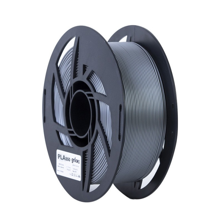 Grilon3 PLA850 1.75mm GRIS PLATA