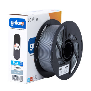 Grilon3 PLA850 1.75mm GRIS PLATA