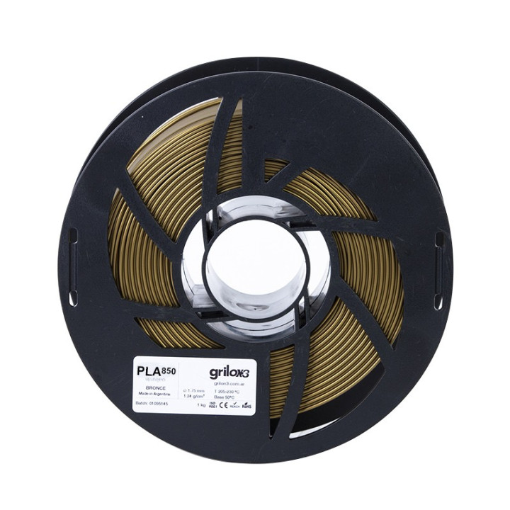 Grilon3 PLA850 1.75mm BRONCE