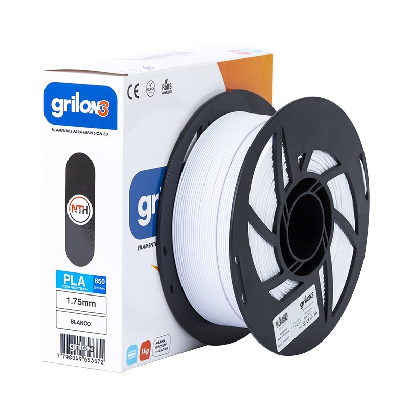 Grilon3 PLA850 1.75mm BLANCO