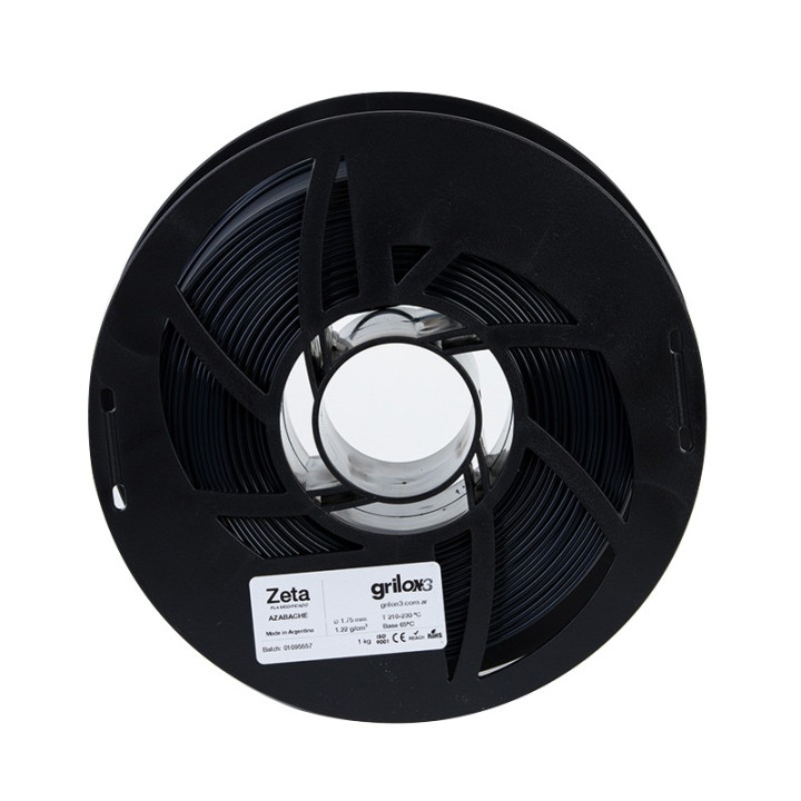 Grilon3 PLA Zeta 1.75mm AZABACHE