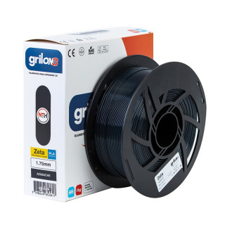 Grilon3 PLA Zeta 1.75mm AZABACHE