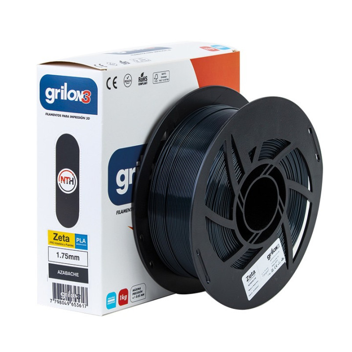 Grilon3 PLA Zeta 1.75mm AZABACHE