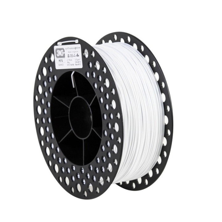 3N3 PETG 1.75mm BLANCO x1kg