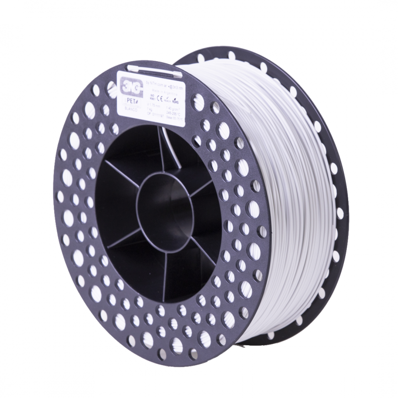 3N3 EPET BLANCO 1.75mm x1kg