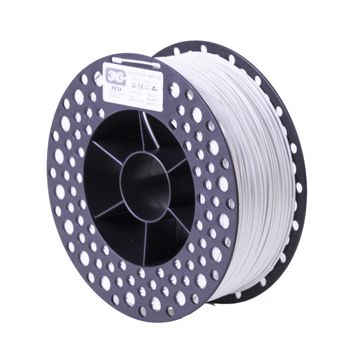 3N3 EPET BLANCO 1.75mm x1kg