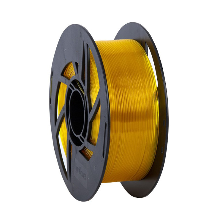 Grilon3 PETg 1.75mm CLEAR AMARILLO
