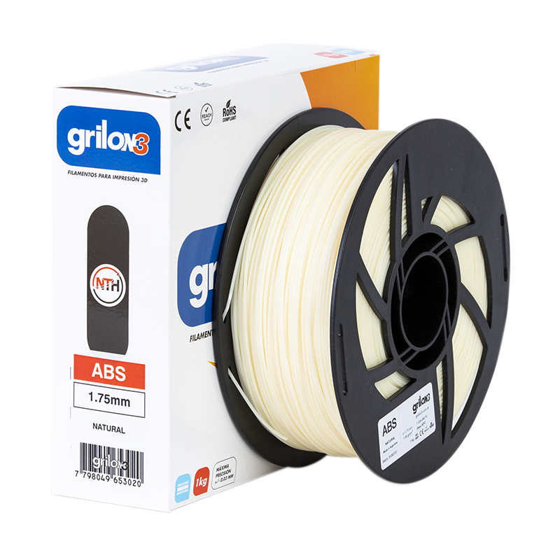 Grilon3 ABS 1.75mm NATURAL