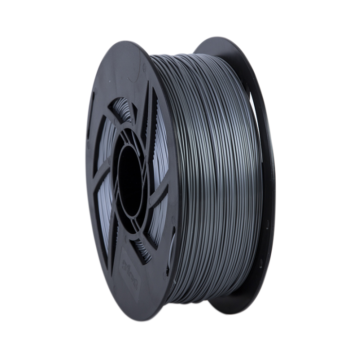 Grilon3 ABS 1.75mm GRIS PLATA