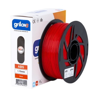 Grilon3 ABS 1.75mm ROJO