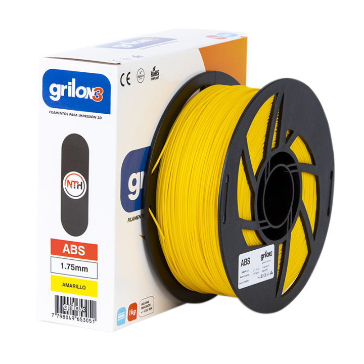 Grilon3 ABS 1.75mm AMARILLO