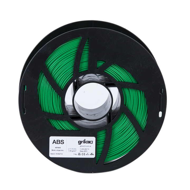 Grilon3 ABS 1.75mm VERDE